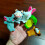 10-teiliges Fingerpuppen-Set aus Plüsch, 9