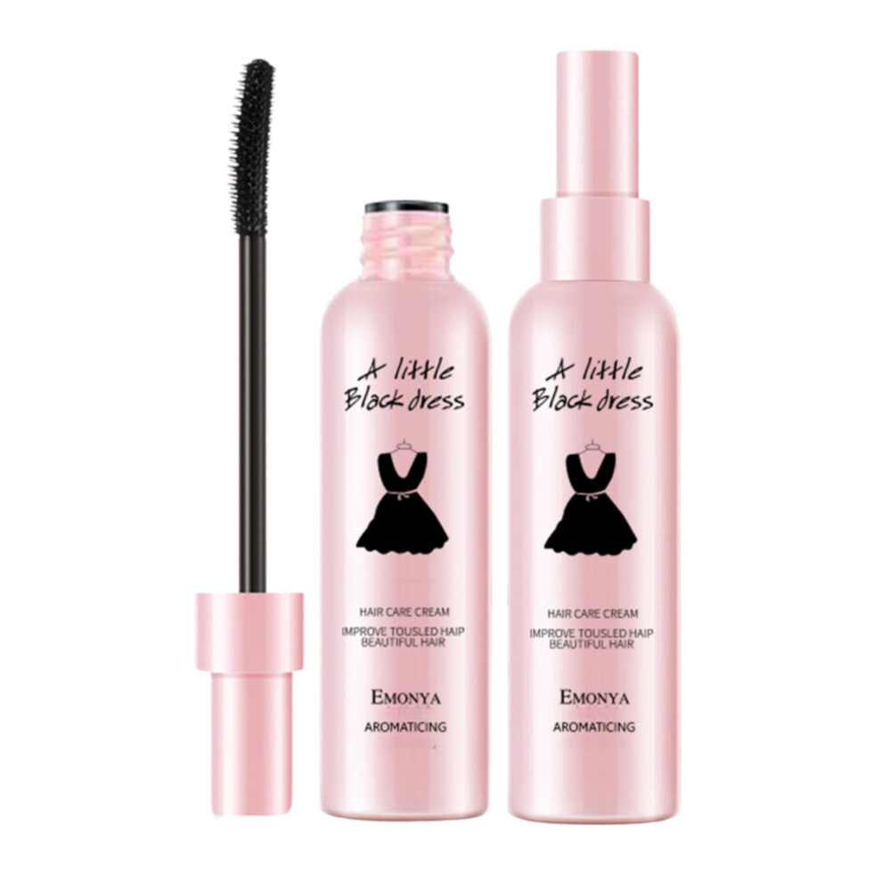 Hair Finishing Stick for Flyaways and Frizz, NonGreasy Care, Small Pack of 2