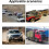 Garage Work Mat with Anti Slip Base, Foldable PU Pad for Auto and Motorcycle 4