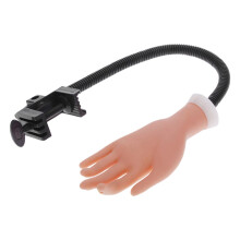 Practice Hand for Acrylic Nails with Flexible Joints for Nail Art Training and Realistic Practice