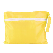 Nass- und Trockentaschen für Babys, wasserdicht, aus Polyester/TPU, mit zwei Taschen, Druckknopfgriff, maschinenwaschbar, leicht, ideal für Reisen,