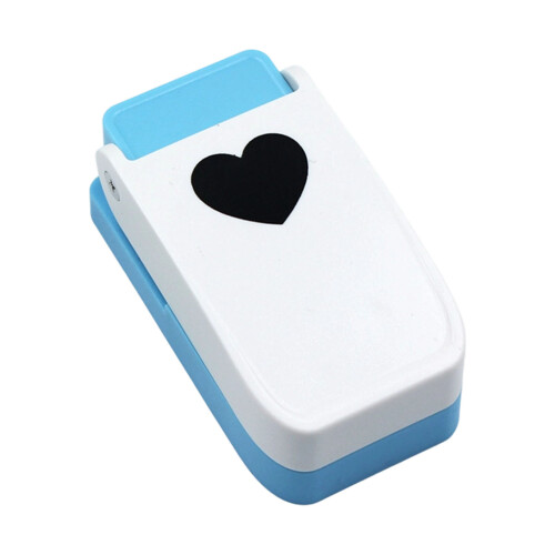 Large Size Press Embosser Embossing Tool For Kids Crafting-Love
