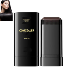 Hair Dye Stick 2in1 Comb for Instant Gray Coverage, Waterproof Root Touch Up, Black Brown