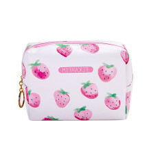Ideaal voor het opbergen van cosmetica, mini make-uptasje, reisorganizer voor cosmetica, strandthema cadeau voor vrouwen, lichtgewicht en mooi