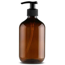 Obaly na tělové produkty pro kutily, UV ochrana, 500ml, znovu naplnitelné pumpičky na krémy pro PET plastové lahve s pumpičkou, vysoce