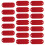 Rustproof Engraving Blanks Suitable for Industrial or-Red 1