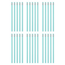 30 stuks Macaron kleurpotloden met gum- Edelsteen Groen