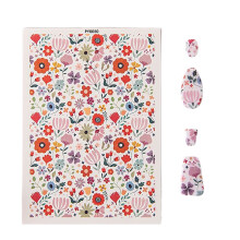 Flower Leaf Transfer Paper for Clay Jewelry Making-PY0050