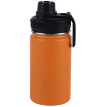 Innovative, BPA-freie Wasserflasche mit Druckverschluss für sicheren Halt Ihrer Getränke, ideal für den täglichen Weg zur Arbeit oder