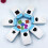 Large Size Press Embosser Embossing Tool For Kids Crafting-Love 7
