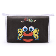 Reisorganizer, cosmetische tas met schattige mandala-print, multifunctioneel make-uptasje met levendig design en hoogwaardige ritssluiting.