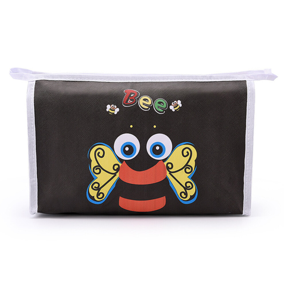 Travel Organizer Cosmetic Bag Cute Mandala Print Multipurpose Makeup Pouch Vibrant Design with High Quality Zipper Closure