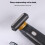 Beard Trimmer with Precision Adjustable Blade, Rechargeable Cordless Design for Face and Neck 2