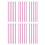 Crayons de couleur Macaron, 30 pièces, crayons-Rose rouge 1