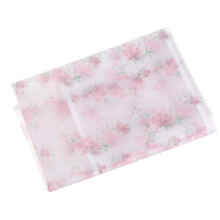 Housse de réfrigérateur à trois poches, motif imprimé, couleur vive, tissu résistant, protection contre la poussière et l'eau, idéale pour le