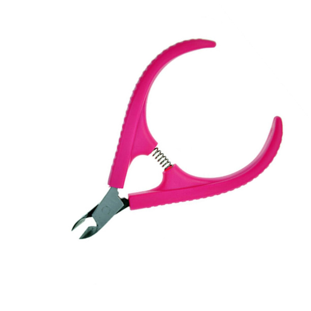 Professional Stainless Steel Cuticle Nippers with Precision Trimming and NonSlip Handle for Salon