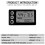Ebike Sine Wave Controller 400A Three-Mode 36V/48V/52V with S866 LCD Color Display for Ebike 4