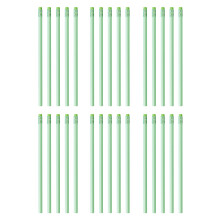 Crayons d'écriture triangulaires, 30 pièces, crayons de-Vert