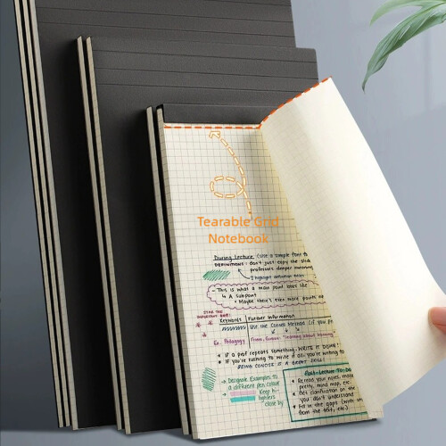 A 5 B5 A4 carnet de notes en papier millimétré bloc-notes-1A5 1