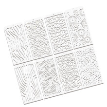 High Precisions Painting Stencil Template Precisions Cut For