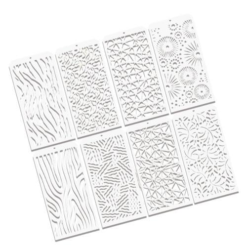 High Precisions Painting Stencil Template Precisions Cut For