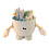 Sweet big eye pen holder, student desktop storage box,-Blue 1