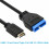 Motherboard Front Panel USB 3.1 Type-E to USB 3.0 19/20-Pin Header Adapter Cable for  Desktop Computers 20cm 2