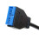 Motherboard Front Panel USB 3.1 Type-E to USB 3.0 19/20-Pin Header Adapter Cable for  Desktop Computers 20cm 4