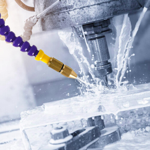 Save Time Mist Coolant Sprayer System Easy to Clean Working Safe 2