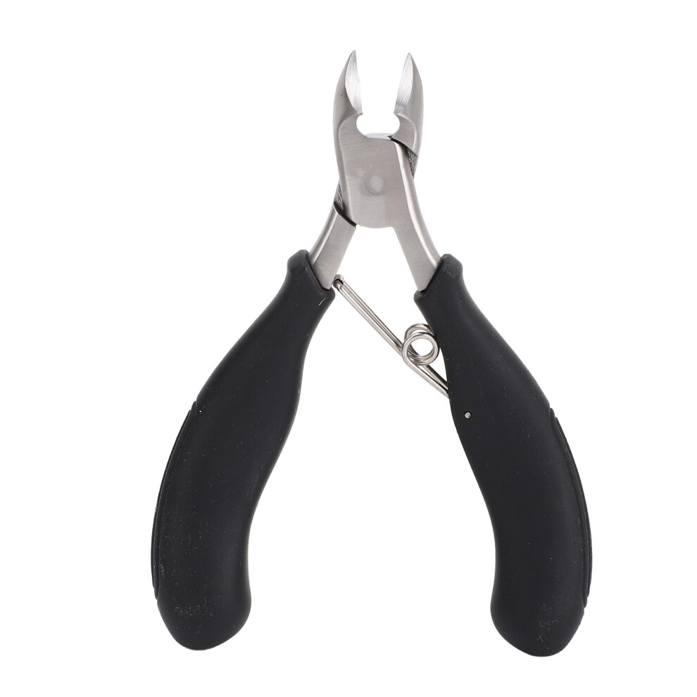 Professional Cuticle Nipper Stainless Steel with Curved Precision Blades for Home and Salon Use