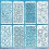 High Precisions Painting Stencil Template Precisions Cut For 2