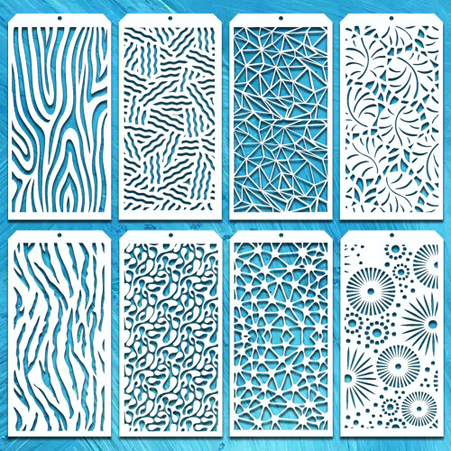 High Precisions Painting Stencil Template Precisions Cut For 1