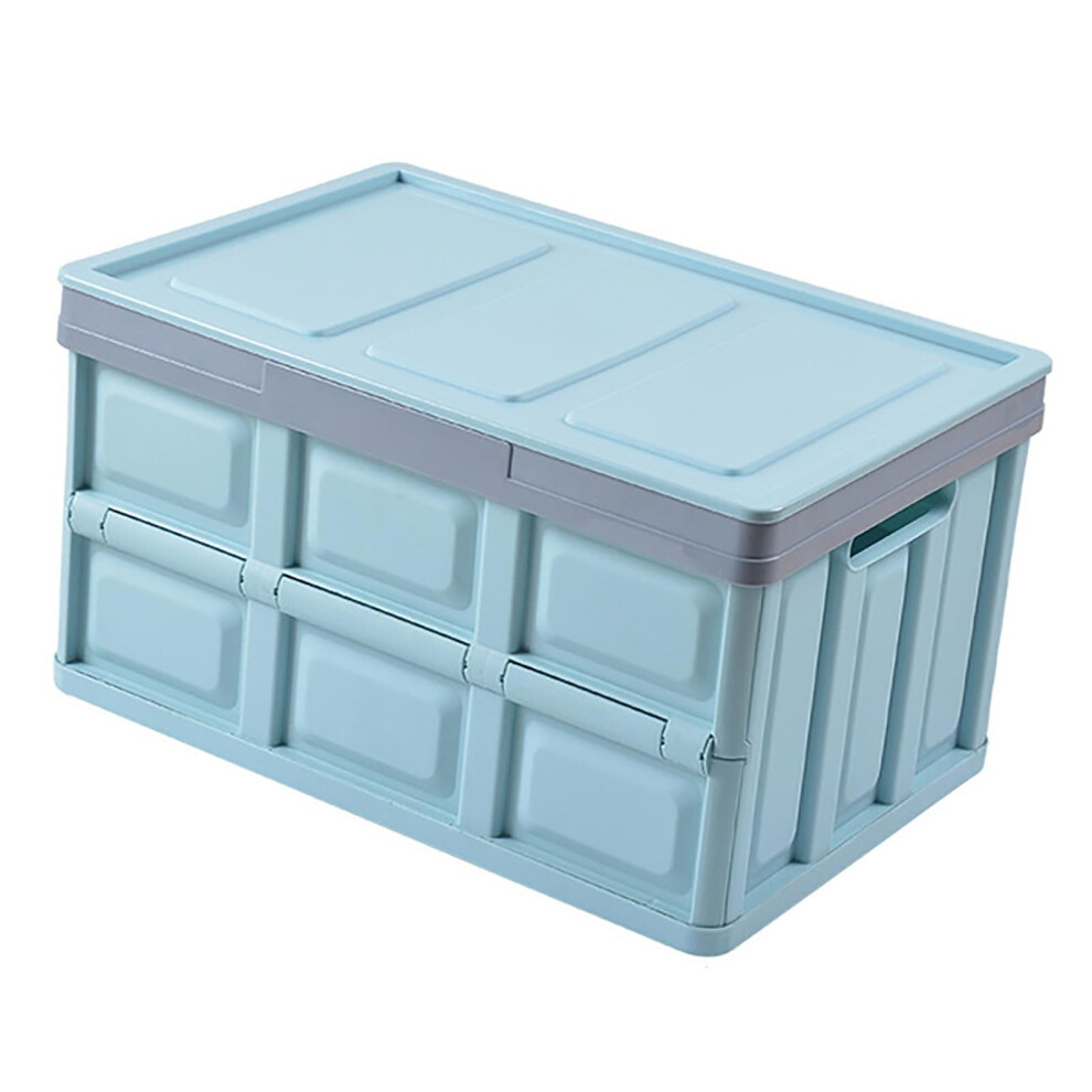 Large Capacity Foldable Car Boot Organizer 55L Durable Multifunctional Trunk Storage Box 9001264975357