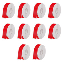 Étiquette en papier adhésif thermique étanche, pour le-rouge 10
