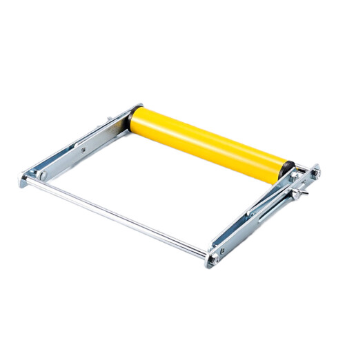 Support de coupe réglable en acier inoxydable pour-Jaune