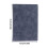 Reusable Whiteboard Planner Double Sided PU Memo For-Light blue 3