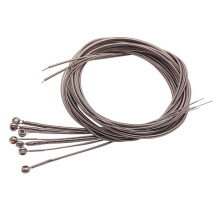 7 PCS Bass Strings Bass Guitar Parts Accessories Guitar String Silver Plated Gauge Bass Guitar Music Accessories