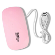 Gel Nail Dedicated Nail Lamp Portable LED Nail Drying Lamp Nail Lamp with USB Interface Gel Nail Curing Lamp Only