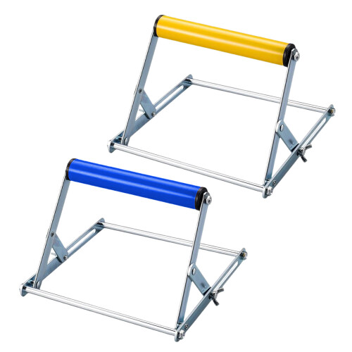 Support de coupe réglable en acier inoxydable pour-Jaune 1
