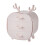 Multifunctionele ABS Desktop Organizer met meerdere-roze 1