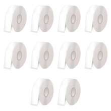 Étiquettes thermiques imperméables robustes, étiquette-Blanc 10