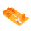 Coupe-bouteille en verre universel réglable,-couleur orange 1