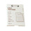 Heavy Duty Plastic File Organiser Standard Size Flipping-D 1