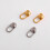 4Pcs Earring Lifter Backs for Heavy Earrings U Shaped-Gold 5