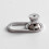 4Pcs Earring Lifter Backs for Heavy Earrings U Shaped-Gold 7