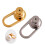 4Pcs Earring Lifter Backs for Heavy Earrings U Shaped-Gold 3