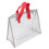 Τσάντα Tote Premium Material Clear για γυναίκες, ευρύχωρη εσωτερική διαφανής τσάντα Tote PVC με 2