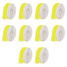 Étiquette en papier adhésif thermique étanche, pour le-Jaune 10