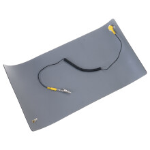 Work Protective Mats with Grounding Cord Adjustable Wrist Straps