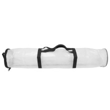Organizador impermeable para envolver regalos, bolsa transparente para guardar envoltorios con protección contra polvo y humedad, fácil acceso con